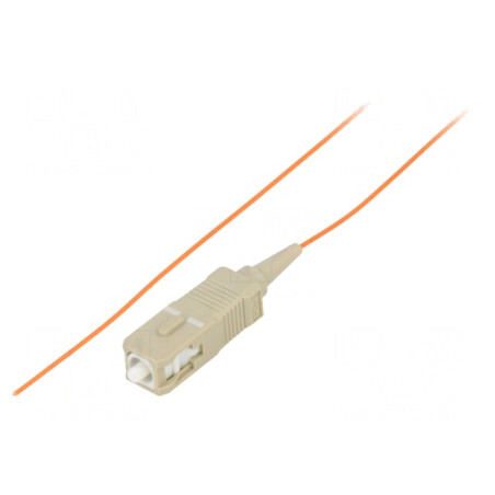 Cablul fibră optică OM2 SC/UPC 3m portocaliu LSZH | Electronic-mag.ro | Componente Electronice