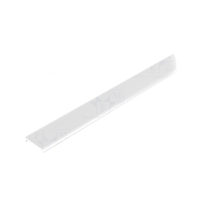 Apărătoare Profile LED Lăptoasă 1m Ecran C2 | Electronic-mag.ro | Componente Electronice