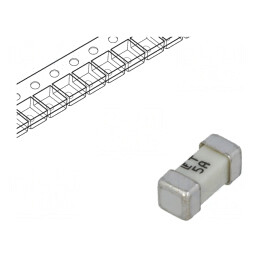 Siguranță întârziere 5A 125V SMD | Electronic-mag.ro | Componente Electronice