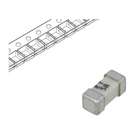 Siguranță întârziere 5A 125V SMD | Electronic-mag.ro | Componente Electronice