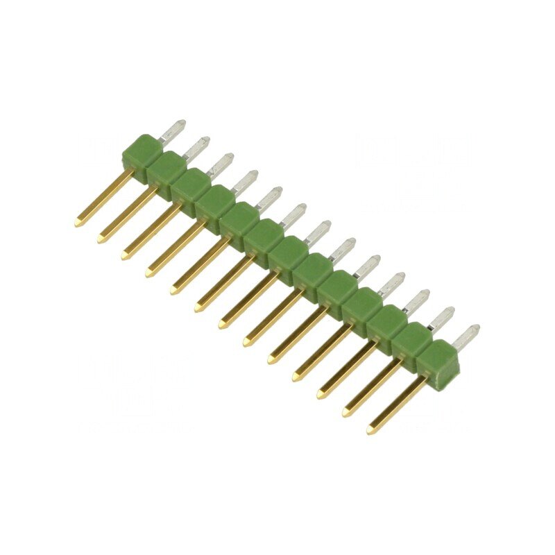 Conector Tată 13 Pini 2.54mm AMPMODU MOD II | Electronic-mag.ro | Componente Electronice