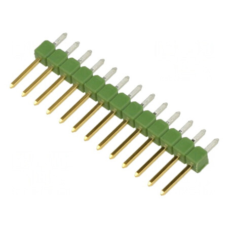 Conector Tată 13 Pini 2.54mm AMPMODU MOD II | Electronic-mag.ro | Componente Electronice