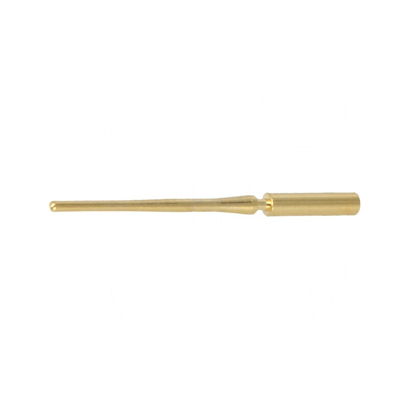 Pin Tăt Crimpat Aurit 0,08-0,22mm² | Electronic-mag.ro | Componente Electronice