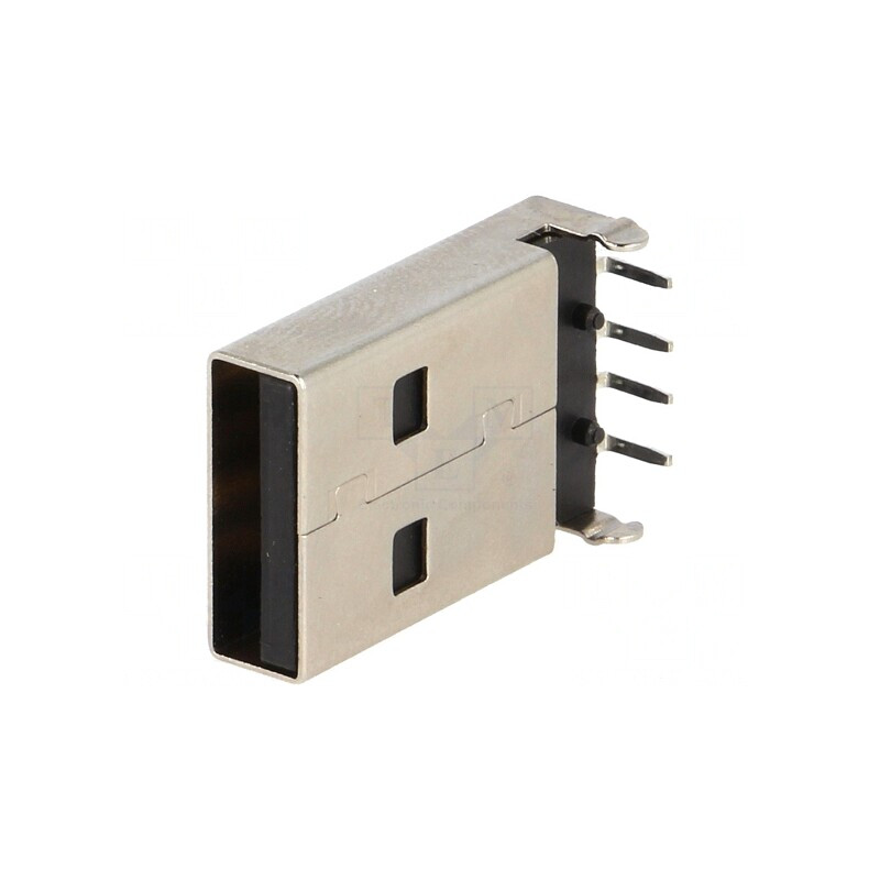 Mufă USB A PCB THT 90° USB 2.0 | Electronic-mag.ro | Componente Electronice Mufă USB A PCB THT 90° USB 2.0 | Electronic-mag.ro | Componente Electronice