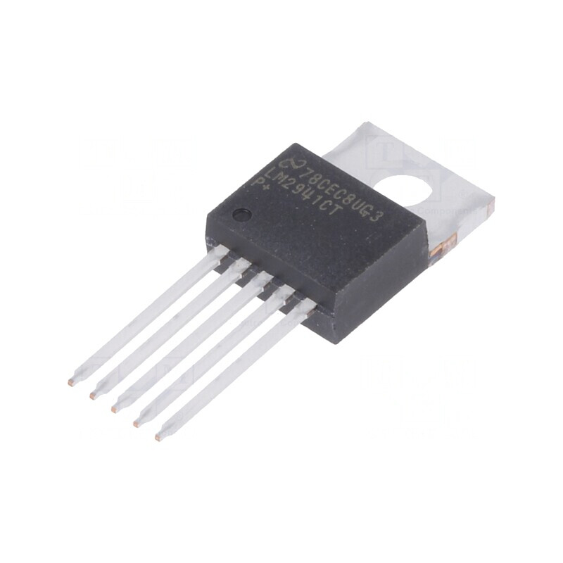 Stabilizator Tensiune LDO Reglabil 5-20V 1A TO220-5 | Electronic-mag.ro | Componente Electronice