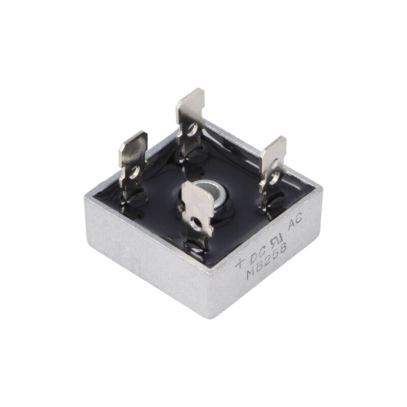 Punte Redresoare Monofazată 800V 25A | Electronic-mag.ro | Componente Electronice Punte Redresoare Monofazată 800V 25A | Electronic-mag.ro | Componente Electronice