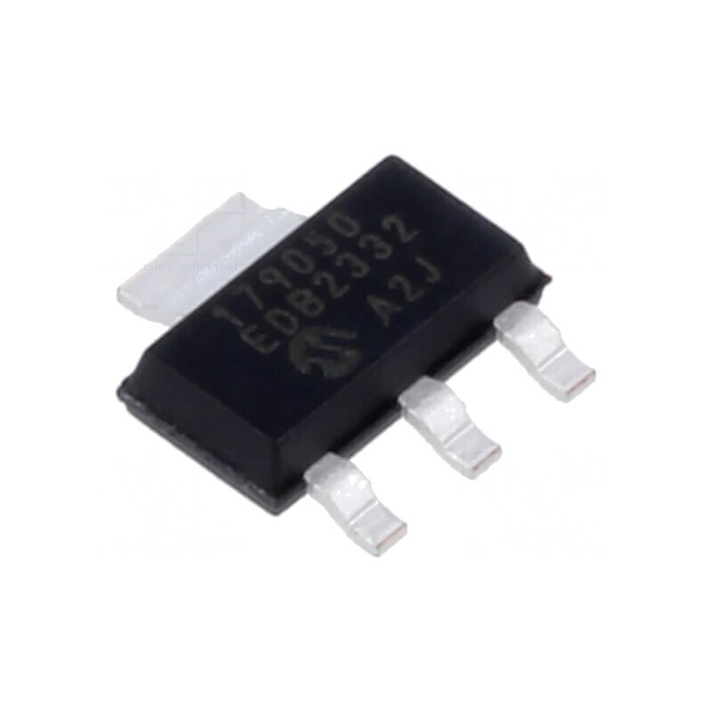 Stabilizator de Tensiune LDO 5V 0.07A | Electronic-mag.ro | Componente Electronice