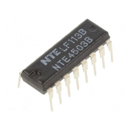 Digital Buffer Non-Inverting 6-Channel CMOS DIP16 3-18V | Electronic-mag.ro | Componente Electronice