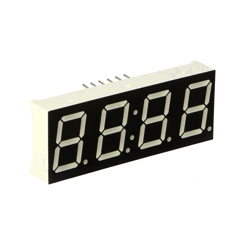 Afișaj LED 7 Segmente 14.2mm Roșu 4 Digits | Electronic-mag.ro | Componente Electronice Afișaj LED 7 Segmente 14.2mm Roșu 4 Digits | Electronic-mag.ro | Componente Electronice
