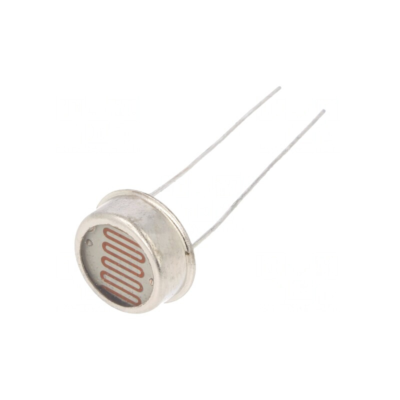 Fotorezistor 250mW 2-5kΩ 560nm THT 250VDC 12mm | Electronic-mag.ro | Componente Electronice Fotorezistor 250mW 2-5kΩ 560nm THT 250VDC 12mm | Electronic-mag.ro | Componente Electronice