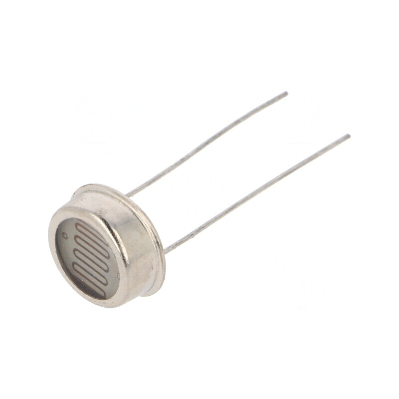 Fotorezistor THT 8-20kΩ 12mm 250VDC | Electronic-mag.ro | Componente Electronice