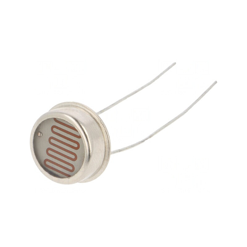Fotorezistor 250mW 45-150kΩ THT 12mm | Electronic-mag.ro | Componente Electronice