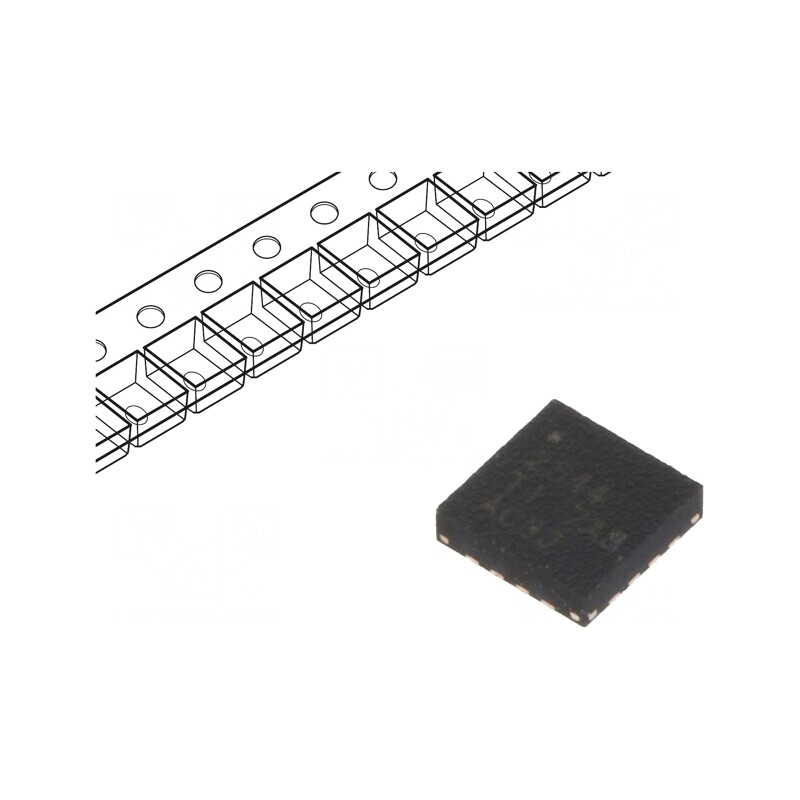 USB Power Switch 3A High-Side N-Channel SMD | Electronic-mag.ro | Componente Electronice