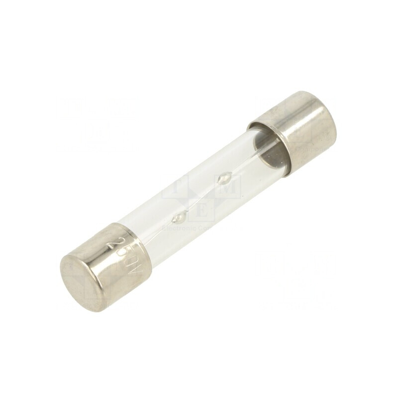Siguranță Întârziere 10A 250V Sticlă 6.3x32mm | Electronic-mag.ro | Componente Electronice