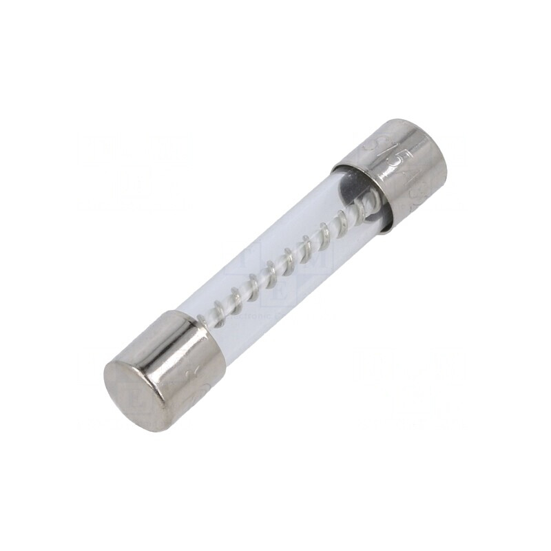 Siguranță întârziată 15A sticlă 6,3x32mm 250V | Electronic-mag.ro | Componente Electronice