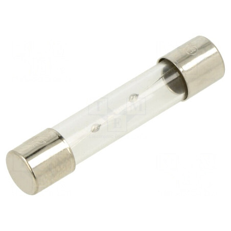 Siguranță întârziere 6A 250V 6.3x32mm sticlă | Electronic-mag.ro | Componente Electronice