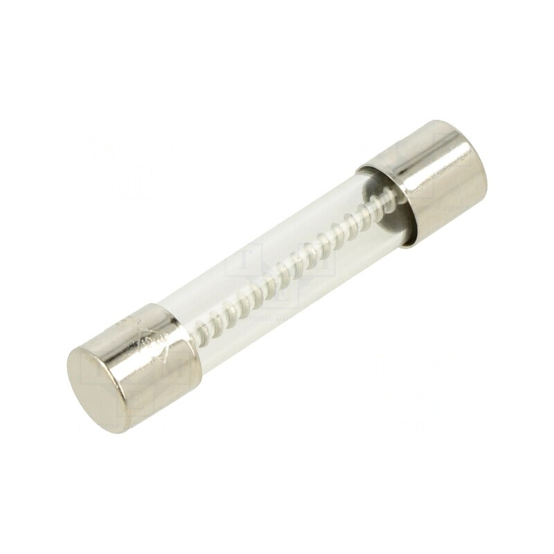 Siguranță întârziată 8A 250V sticlă 6.3x32mm | Electronic-mag.ro | Componente Electronice