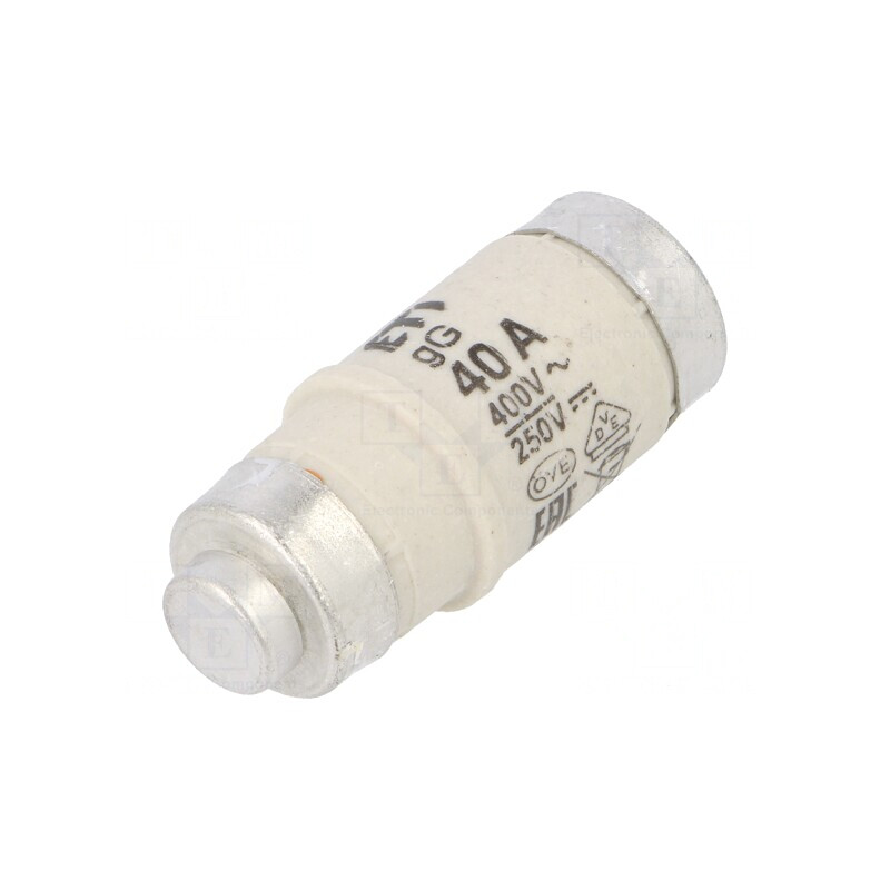 Siguranță Ceramică gG 40A 400VAC 250VDC D02 D0 | Electronic-mag.ro | Componente Electronice
