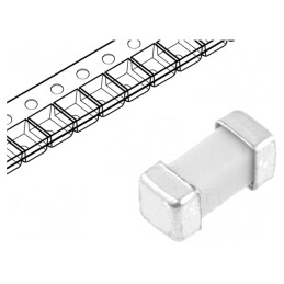 Siguranță Întârziere 2,5A 125V SMD 2410 | Electronic-mag.ro | Componente Electronice