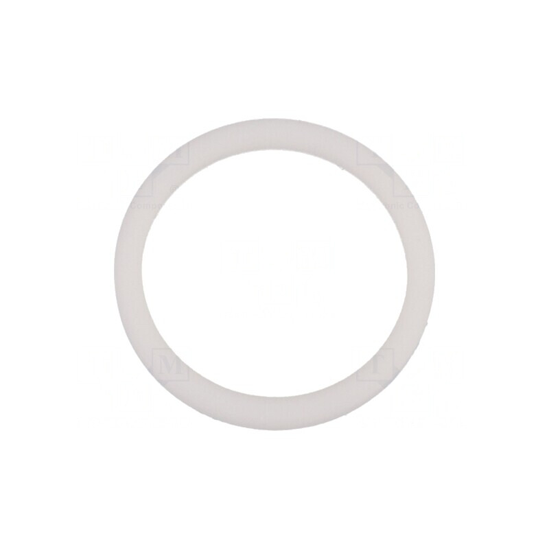 Garnitură PTFE 3mm Albă PG21 | Electronic-mag.ro | Componente Electronice