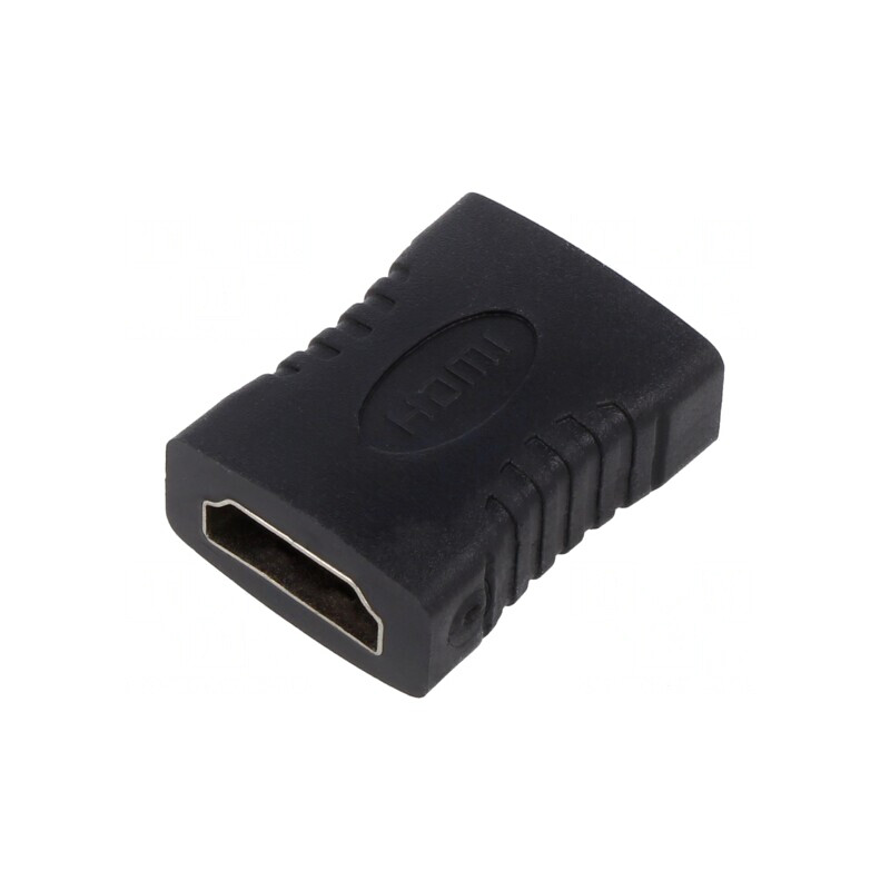 Adaptor HDMI 1.4 Negru | Electronic-mag.ro | Componente Electronice