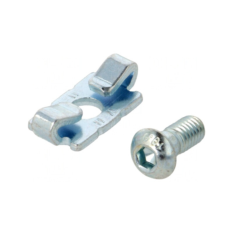 Articulație de montaj profile 6mm | Electronic-mag.ro | Componente Electronice