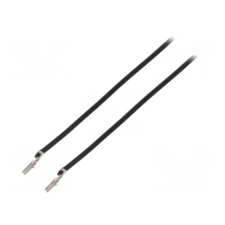Cablu Pin Mamă Cositorit 28AWG CLIK-Mate 1,25mm 0,3m | Electronic-mag.ro | Componente Electronice