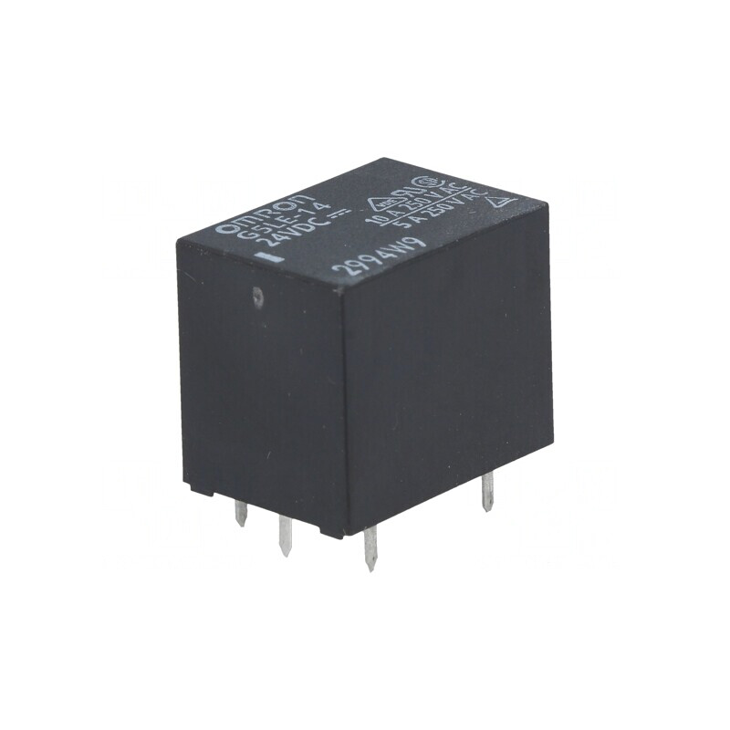 Releu Electromagnetic SPDT 24VDC 10A | Electronic-mag.ro | Componente Electronice