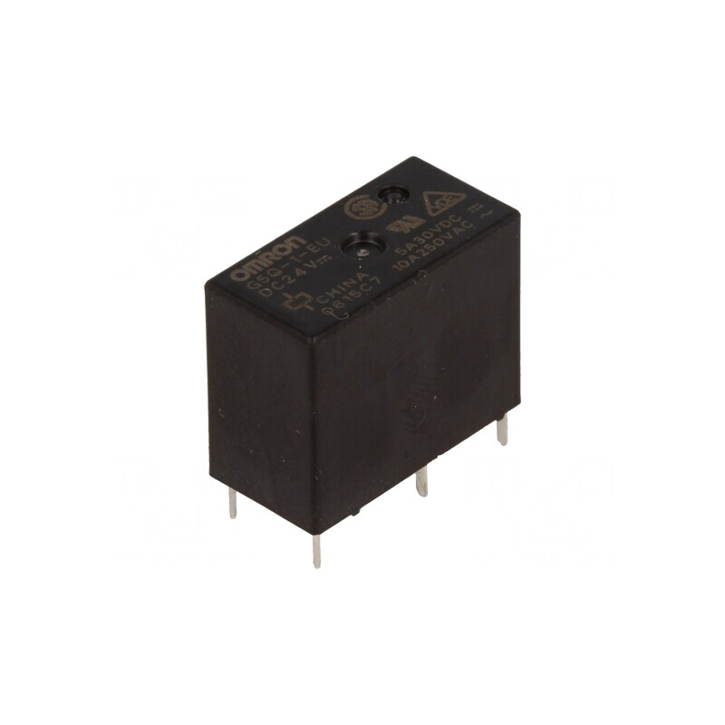 Releu Electromagnetic SPDT 24VDC 10A | Electronic-mag.ro | Componente Electronice