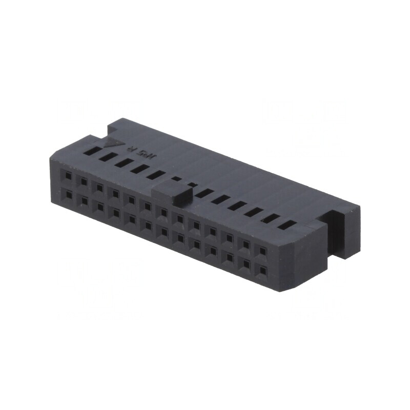 Conector Mufă Cablu-Placă Mamă HIF3C 2,54mm 26 PIN Fără Contacte | Electronic-mag.ro | Componente Electronice