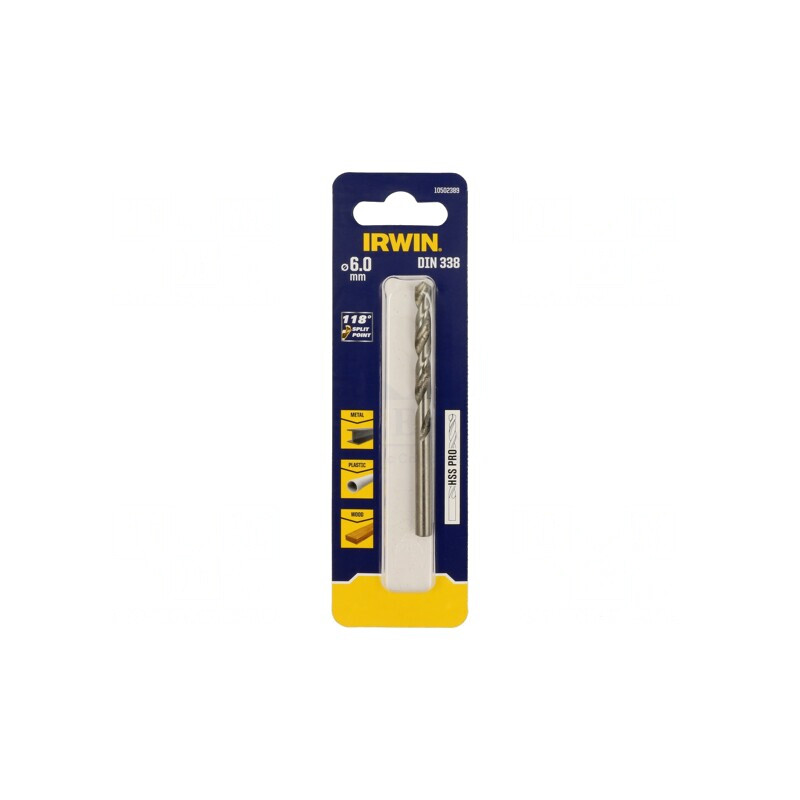 Burghiu HSS PRO Metal 6mm 93mm | Electronic-mag.ro | Componente Electronice