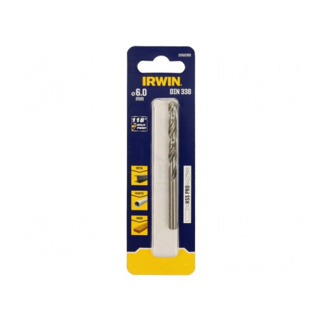 Burghiu HSS PRO Metal 6mm 93mm | Electronic-mag.ro | Componente Electronice