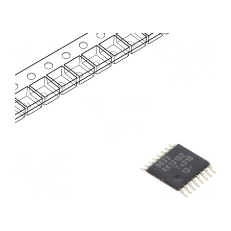 Interfață Extensie I/O 2,3-5,5VDC I2C SMD TSSOP16 | Electronic-mag.ro | Componente Electronice