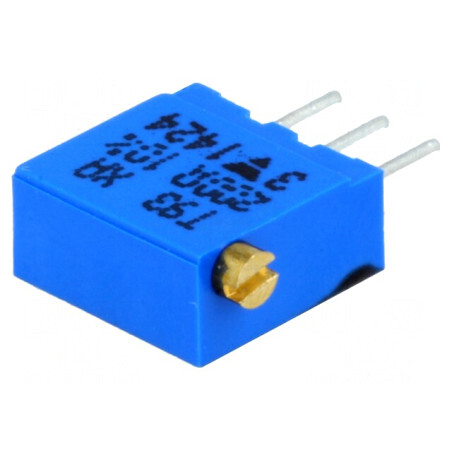 Potentiometru Multitura 500Ω 500mW THT ±10% T93XA | Electronic-mag.ro | Componente Electronice