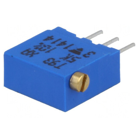 Potenţiometru montaj multitură 5kΩ 500mW THT ±10% | Electronic-mag.ro | Componente Electronice