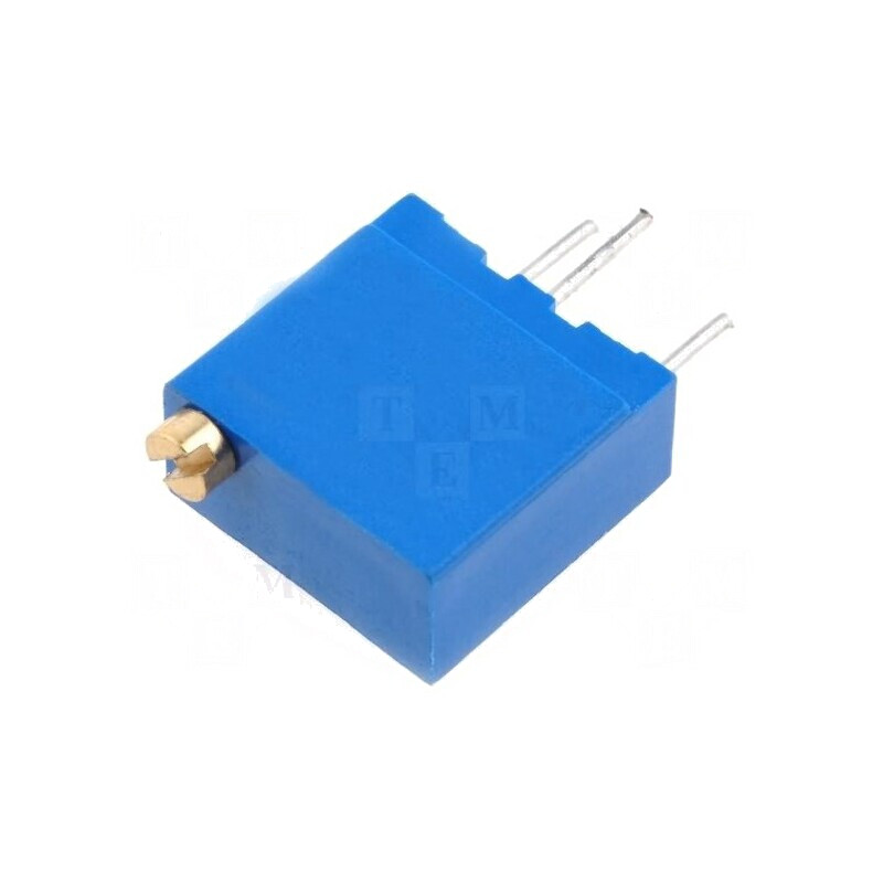 Potențiometru Multitură 10Ω 500mW THT ±10% | Electronic-mag.ro | Componente Electronice