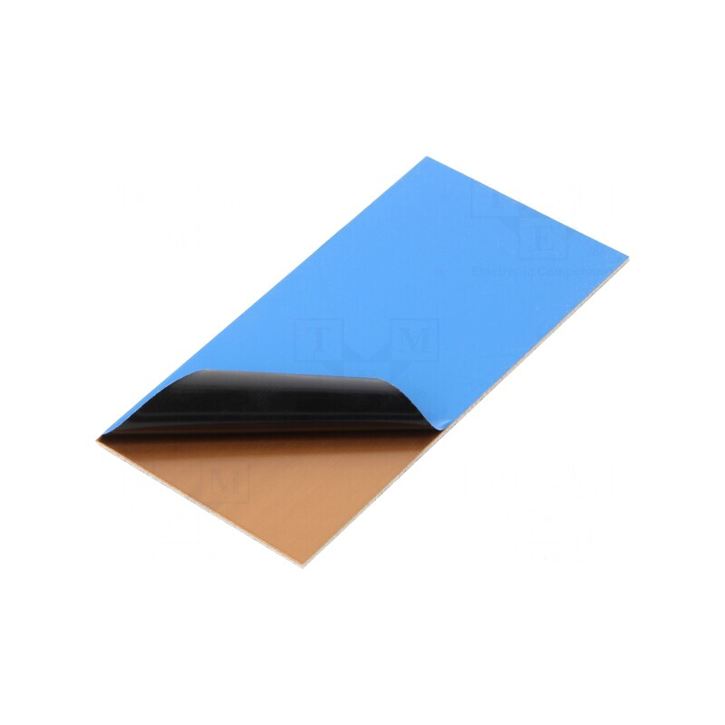Laminat Epoxidic FR4 1.6mm 50x100mm | Electronic-mag.ro | Componente Electronice