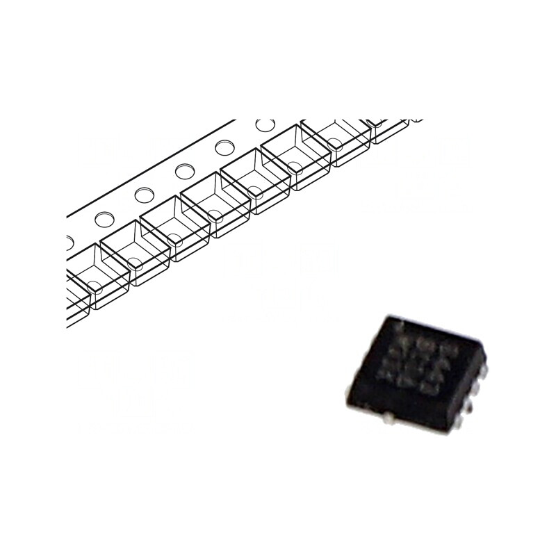 P-MOSFET Unipolar -40V 35A 33W Tranzistor | Electronic-mag.ro | Componente Electronice