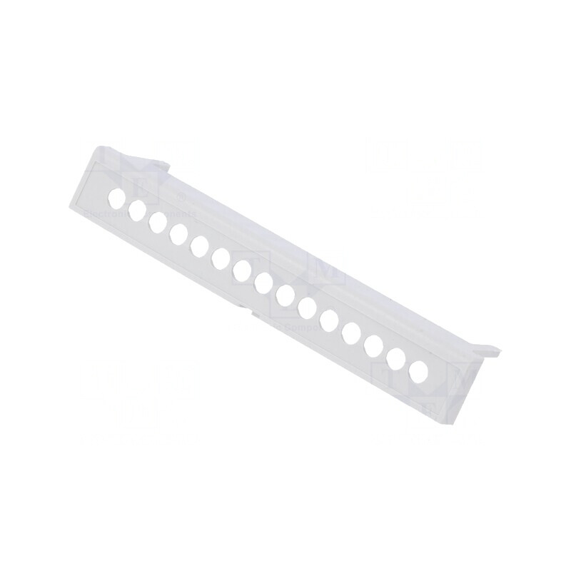 Capac Borne ABS UL94V-0 5,08mm 4buc. | Electronic-mag.ro | Componente Electronice