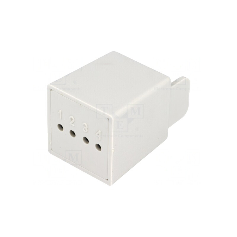 Carcasă Universală cu Lame de Fixare 31x36x31mm | Electronic-mag.ro | Componente Electronice