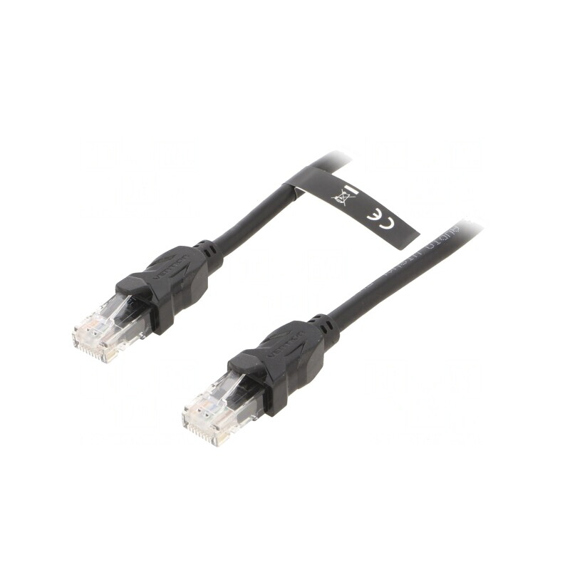 Cablu Patch UTP Cat6 Negru 0.75m | Electronic-mag.ro | Componente Electronice Cablu Patch UTP Cat6 Negru 0.75m | Electronic-mag.ro | Componente Electronice