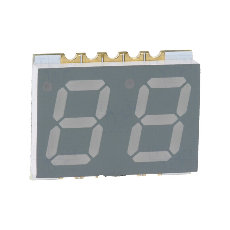 Afișaj LED 7 Segmente 10mm Verde 2 Digite | Electronic-mag.ro | Componente Electronice Afișaj LED 7 Segmente 10mm Verde 2 Digite | Electronic-mag.ro | Componente Electronice