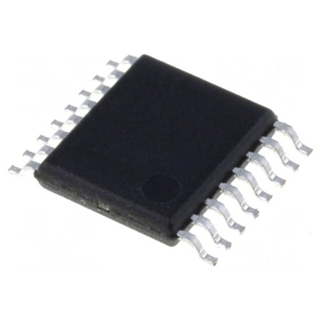 Contor Binar 12bit Asincron SMD TSSOP16 74LV | Electronic-mag.ro | Componente Electronice