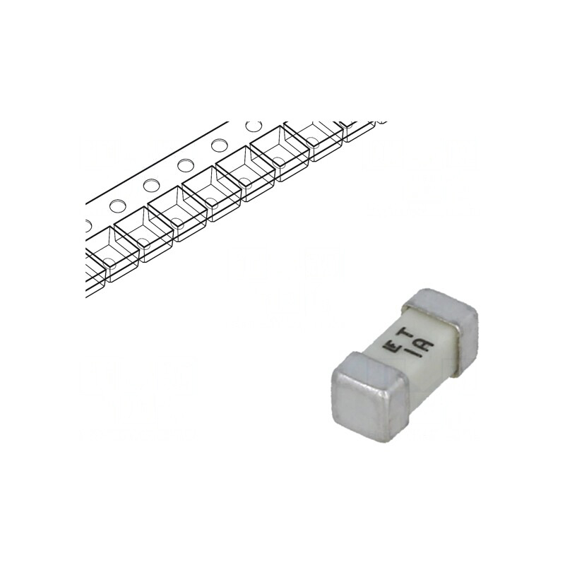 Siguranță Întârziere 1A SMD 125V AC/DC | Electronic-mag.ro | Componente Electronice