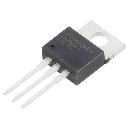 Stabilizator de Tensiune LDO 15V 1A TO220-3 | Electronic-mag.ro | Componente Electronice