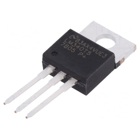 Stabilizator de Tensiune Liniar 5V 1.5A THT | Electronic-mag.ro | Componente Electronice