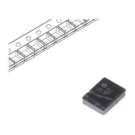 Adaptor DC/DC 2,7-5,5V la 1,1-3,3V 0,6A | Electronic-mag.ro | Componente Electronice