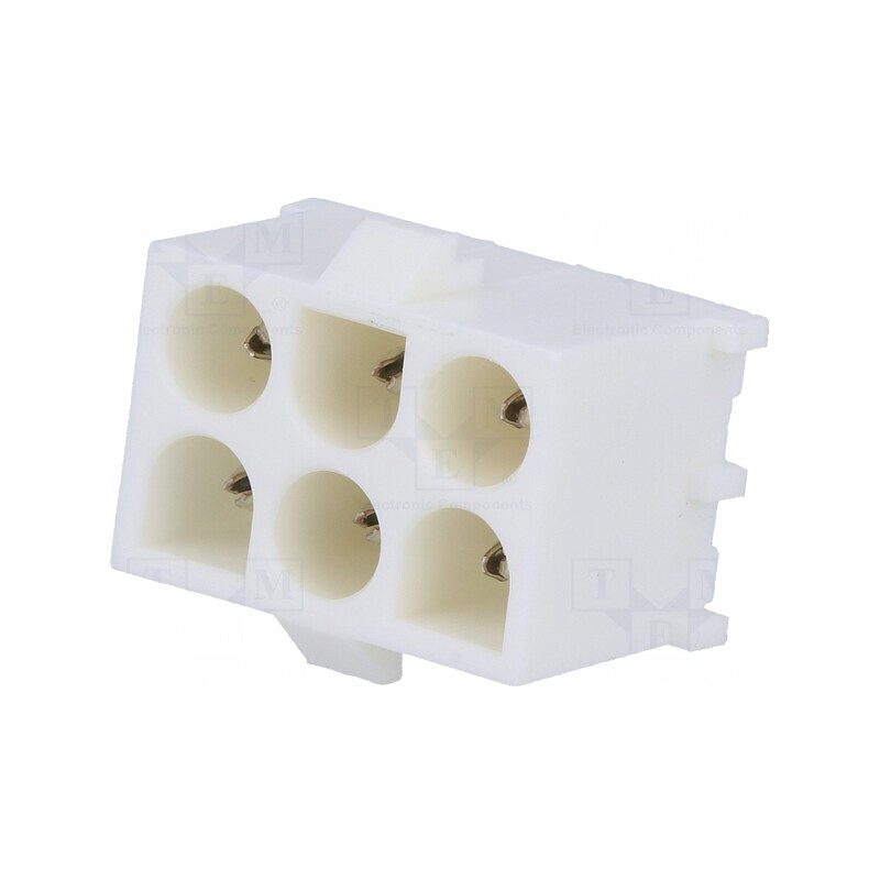 Soclu cablu-placă Universal MATE-N-LOK 6,35mm 6 pini | Electronic-mag.ro | Componente Electronice Soclu cablu-placă Universal MATE-N-LOK 6,35mm 6 pini | Electronic-mag.ro | Componente Electronice
