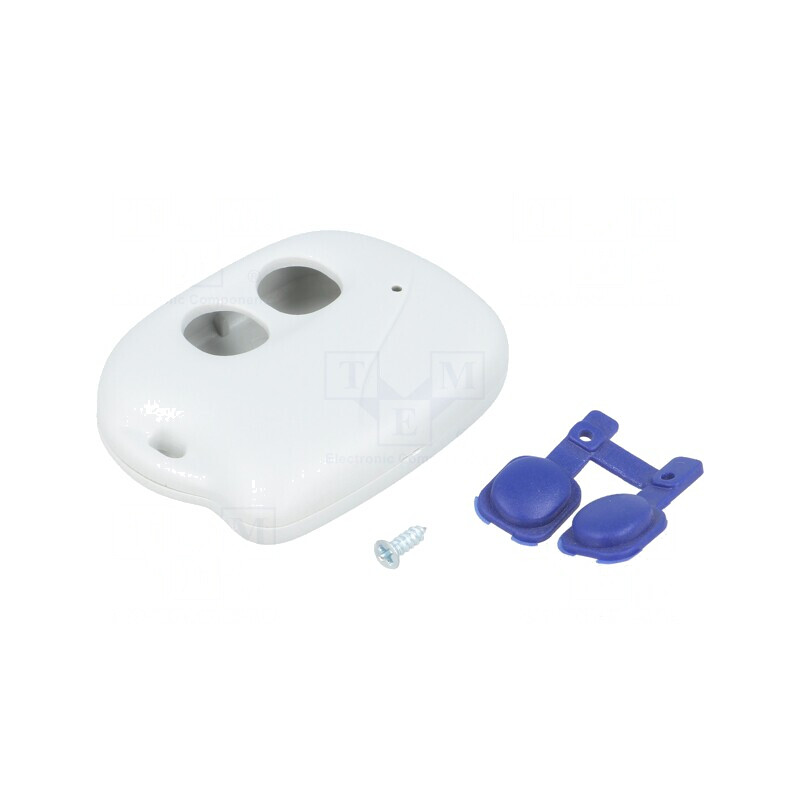Carcasă pilot 37x47x11mm ABS | Electronic-mag.ro | Componente Electronice