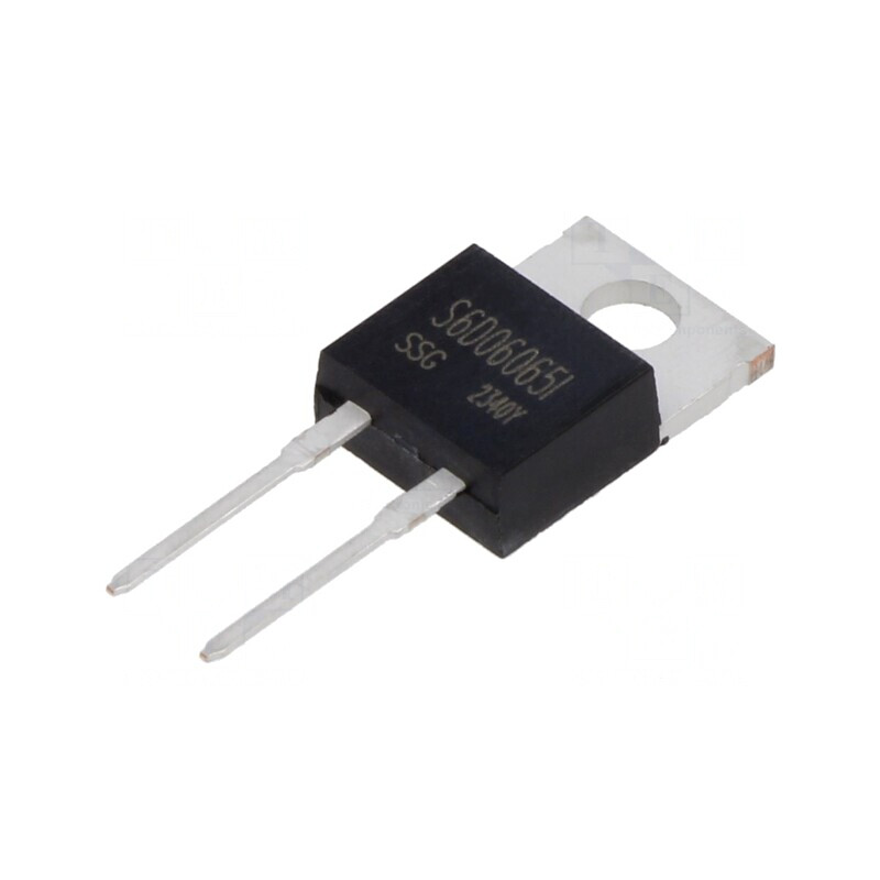 Diodă Redresoare Schottky SiC 650V 6A 88W TO220ISO | Electronic-mag.ro | Componente Electronice